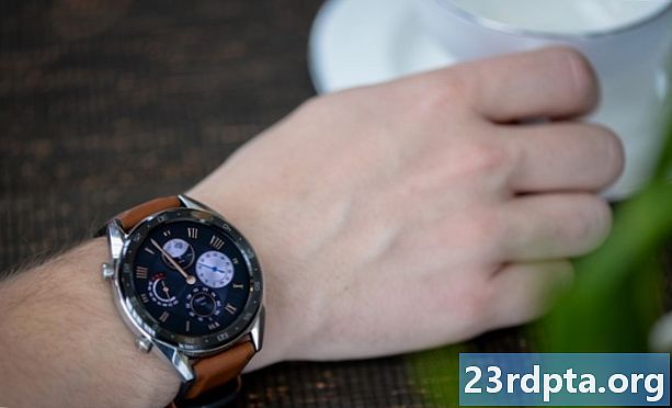 Huawei Watch GT: el competidor de Huawei Galaxy Watch