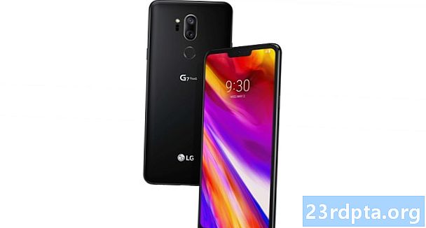 Recenzia LG G7 ThinQ: Svetlá, hlasná a inteligentná - Recenzia