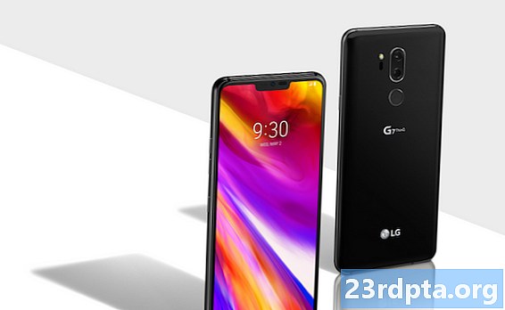 LG G7 ThinQ vs Samsung Galaxy S9 / S9 Plus