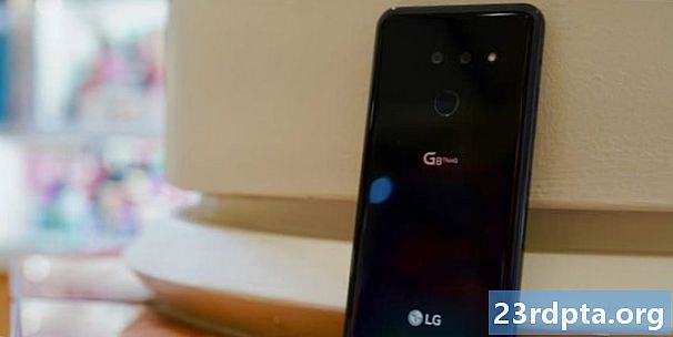 استعراض LG G8: الحيل الوفرة - استعراض