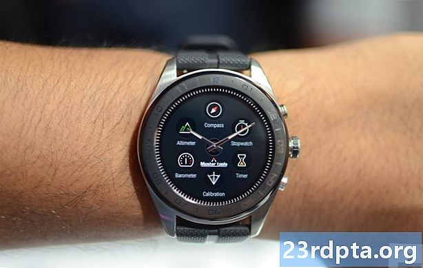 Recenze LG W W7: Chytré hodinky, které se nemohou dostat z vlastní cesty