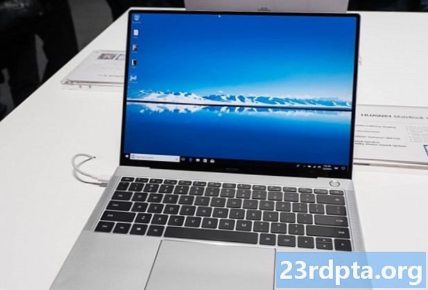 Matebook X Pro hands-on: Huawies nya Windows-bärbara dator ser utmärkt