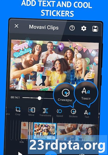 Movavi дозволяє легко редагувати відео на телефоні та комп’ютері