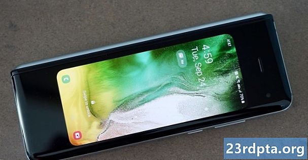 Patuloy na pagsusuri sa Samsung Galaxy Fold: Araw 1 - Unang mga impression