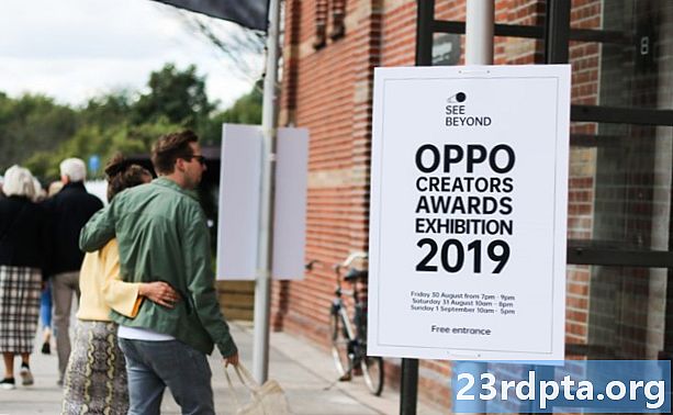 OPPO veranstaltet seine Ausstellung "See Beyond Photography" in Amsterdam - Bewertungen