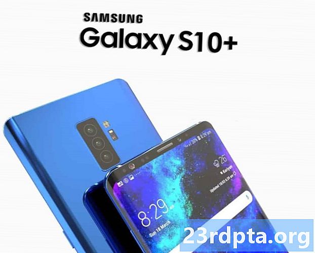 Samsung Galaxy S10 vs LG G8 ThinQ: Flagskibets specifikke kamp