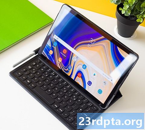 Recenzia Samsung Galaxy Tab S4: Toto nie je laptop