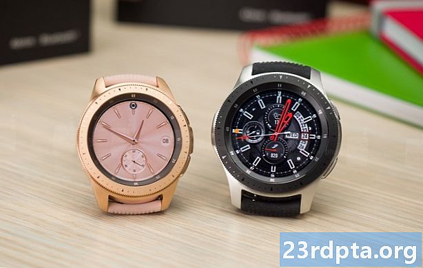 Samsung Galaxy Watch-anmeldelse: Smartwatch, der prøver at gøre det hele - Anmeldelser