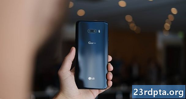 מחשבות על ה- LG G8X של מעריץ ישן של LG