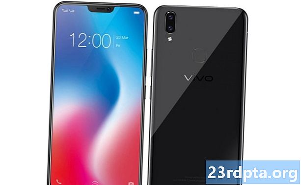 Преглед на Vivo V9: Клон на iPhone X с AI селфи