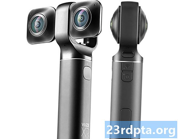 Огляд подвійної VR-камери Vuze XR: багатовимірна розвага