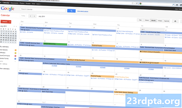 Mengapa apl mudah alih Google Calendar lebih baik daripada versi desktop?