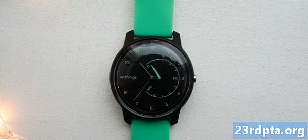 Withings Move review: Tyto analogové hodinky mohou sledovat vaši kondici