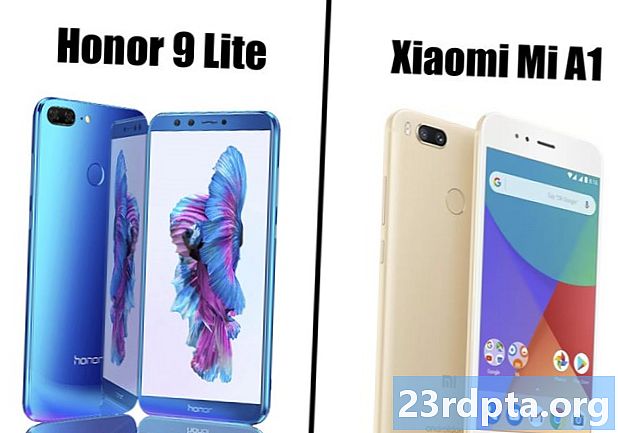 Xiaomi Mi 9 vs Honor View 20, OnePlus 6T og Nokia 8.1: Sammenligning af specifikationer