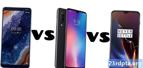 Xiaomi Mi 9 vs Nokia 8.1: Lequel vous convient le mieux?