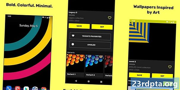 10 καλύτερες πηγές για wallpapers Android 4K και wallpapers QHD Android!