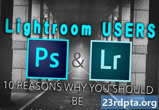 10 grunner Lightroom er den beste mobile fotoredigereren
