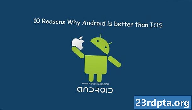 لوڈ ، اتارنا Android کیوں اب بھی آئی فون سے بہتر ہے
