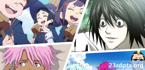 Netflix'te 14 en iyi anime şu anda tıkayabilirsin - Teknolojiler