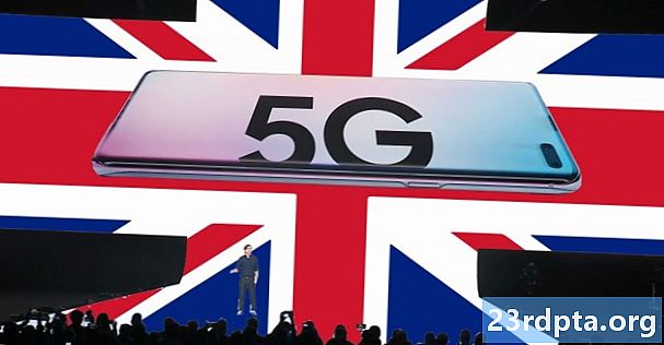 5G в Великобритании: все, что вам нужно знать!