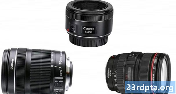 6 עדשות Canon הטובות ביותר למצלמת ה- DSLR שלך