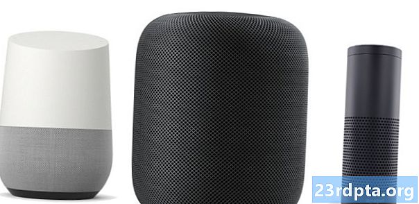 Amazon Echo vs Apple HomePod vs Google Home: funktsioonide võrdlus