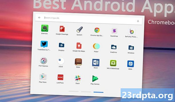Android-apps på Chromebook - alle de Chromebooks, der understøtter det