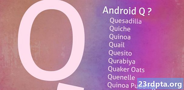 Nombre de Android Q: ¿Qué podría ser?