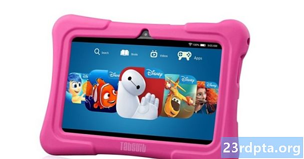 Најбољи Андроид таблети за децу - најбољи избор за дечје игре и апликације за таблет рачунаре