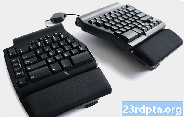 Beste ergonomiske tastaturer: Skriv dagen bort