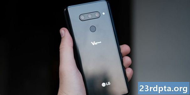 LG V40 anmeldelse: Uutviklet innovasjon