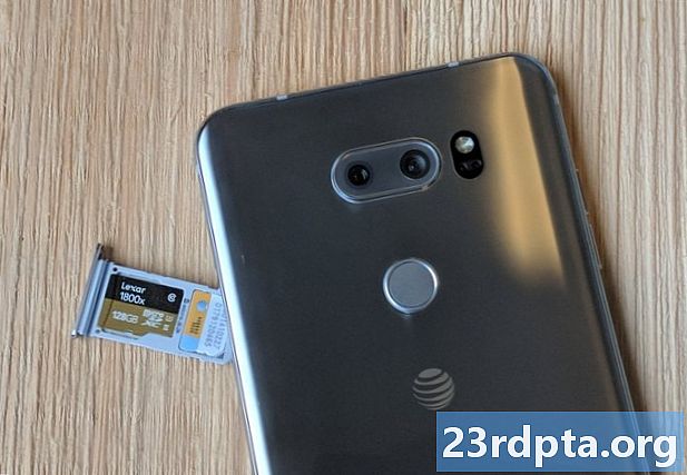 Labākās microSD kartes LG G8 ThinQ - kādas ir jūsu iespējas?