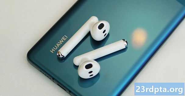 Huawei FreeBuds 3 konkurrerende Apple AirPods med oppgradert Bluetooth