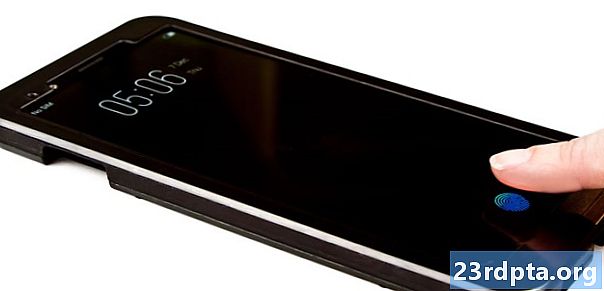 Beste Telefone mit eingebauten Fingerabdruckscannern: Samsung, Xiaomi, mehr!