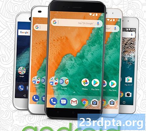 ストックAndroid搭載の最高の携帯電話：Google Pixel 3、Nokia 9 PureViewなど！