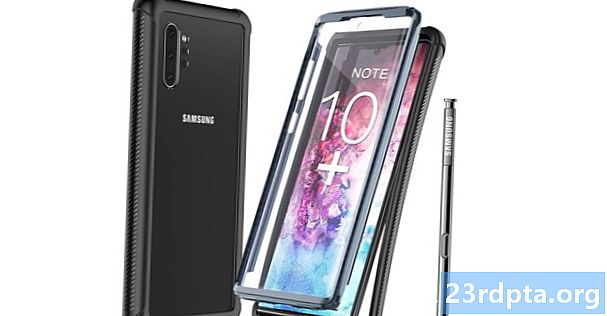Beste Samsung Galaxy Note 10 Ledertaschen