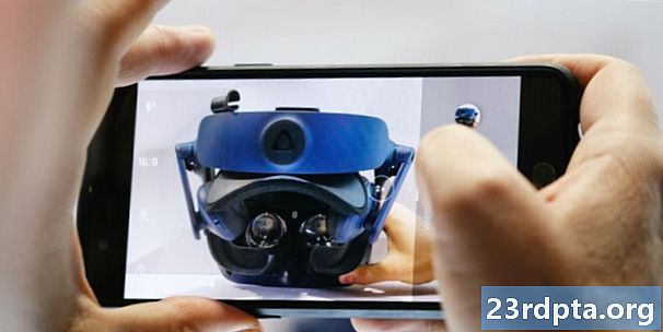 Các sản phẩm VR và AR tốt nhất của CES 2019 - tai nghe, trò chơi, khiêu dâm