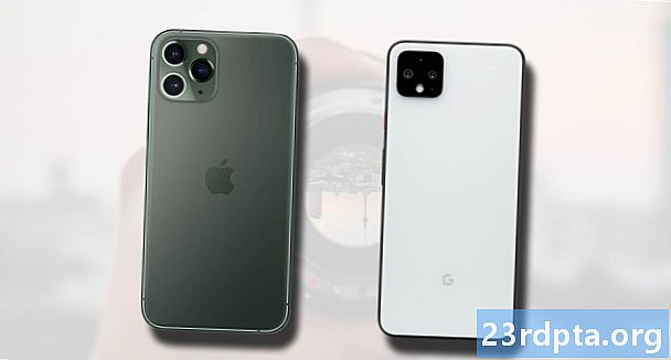 Σύγκριση κάμερας: Το Google Pixel 4 έναντι άλλων εικονοστοιχείων