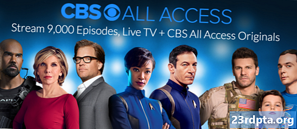 CBS All Access показывает: все текущие и будущие эксклюзивные серии