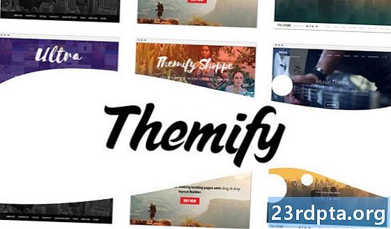 Δημιουργήστε τον ιδανικό ιστότοπό σας σε στιγμές με το Themify