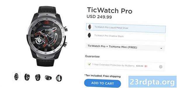Deal: Kjøp en TicWatch Pro, få en TicHome Mini gratis