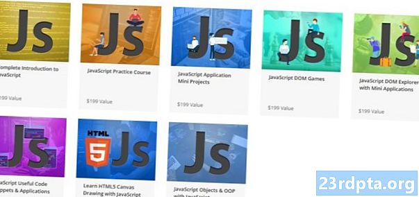 Tarjous: Hanki 1500 dollaria JavaScript-koodauskoulutusta vain 31 dollarilla