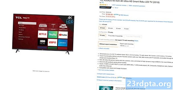 Deal: Πάρτε μια τηλεόραση TCL 4K Roku 43 ιντσών για μόλις $ 200