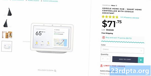 Anlaşma: Google Nest Hub'ı 61 $ gibi düşük bir fiyata alın - Teknolojiler