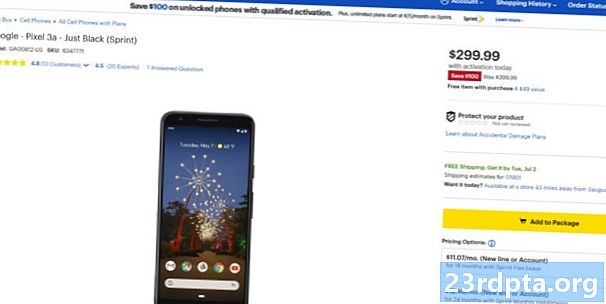 Promoção: obtenha o Google Pixel 3 e o Pixel 3 XL por US $ 150 de desconto
