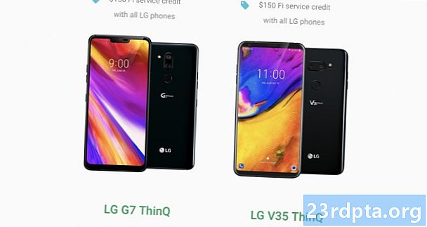 Ưu đãi: Nhận LG G7 ThinQ với giá dưới 400 đô la