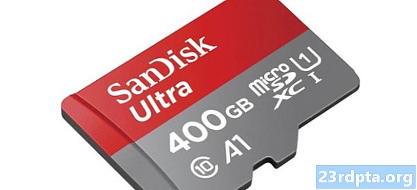 עסקה: תפוס כרטיס מיקרו -SD 400GB במחיר של 49 $ בלבד