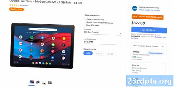 Сделка: возьмите Google Pixel Slate за 200 долларов