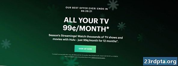 Deal: Hulu peut ne jamais être moins cher; obtenez 12 mois pour seulement 99 cents par mois