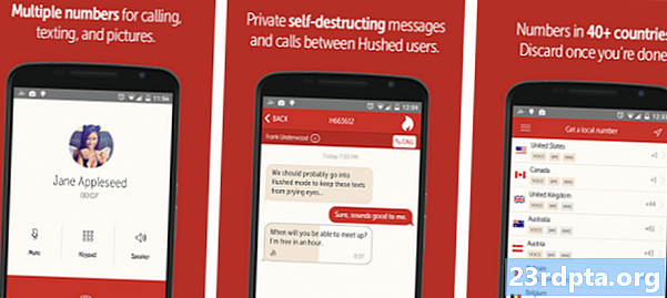 Oferta: Hushed te ofrece una segunda línea telefónica privada por solo $ 25